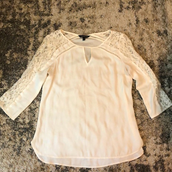 🎉4 for $20 Express Long Sleeve Blouse, size small - Picture 1 of 5